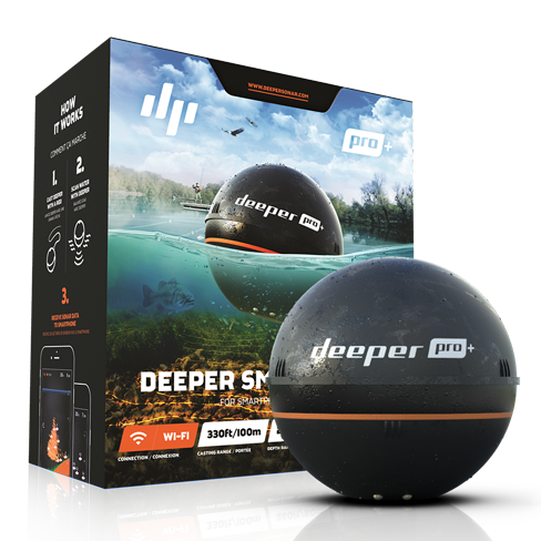 Eholote deeper pro Eholote deeper pro