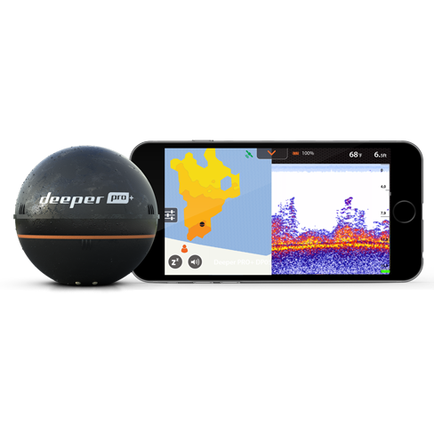 Eholote deeper pro Eholote deeper pro