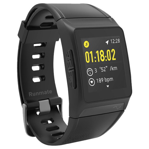 SBS Runmate GPS Watch | Black