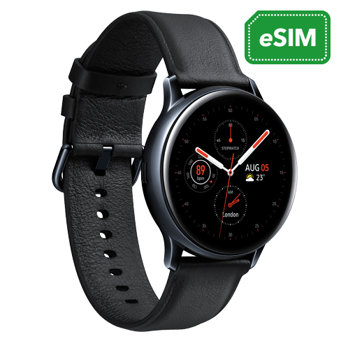 active watch 2 stainless steel