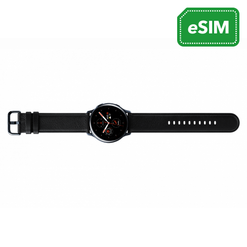 Samsung Galaxy Watch Active 2 40mm LTE Stainless Steel
