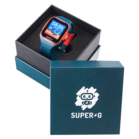 Super G Blast часы для детской безопасности