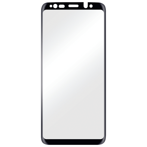 Displex Samsung Galaxy A51 aizsargstikliņš (Displex Real Glass 3D Black)
