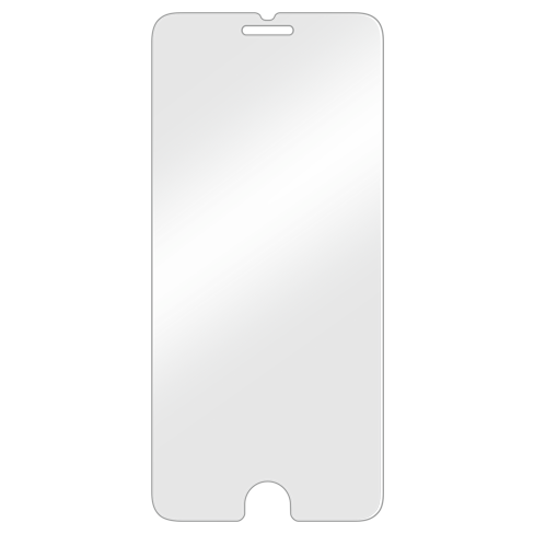Displex Apple iPhone XR/11 aizsargstikliņš (Displex Real Glass Transparent)