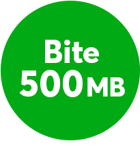 Bite 500 MB | Bite