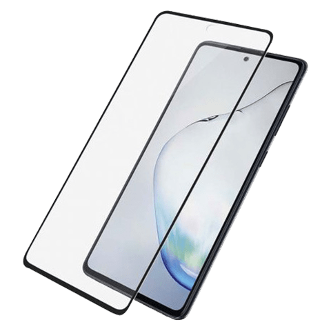 Muvit Samsung Galaxy Note 10 Lite aizsargstikliņš (Curved Screen Glass Black)