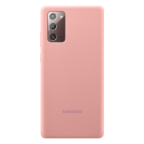 Galaxy Note20 Ultra чехол (Silicone Cover)