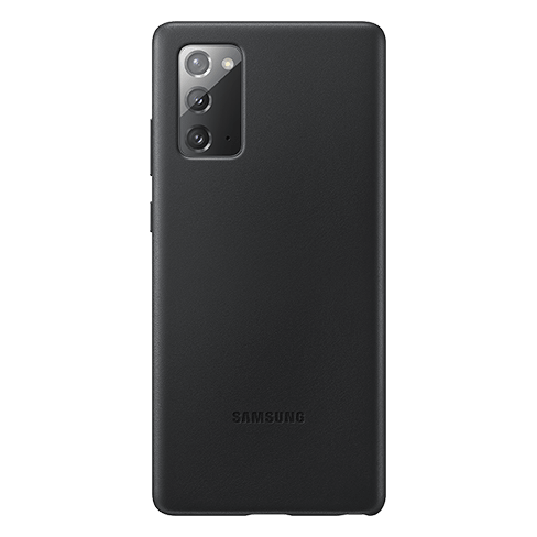 Galaxy Note20 Ultra aizsargvāciņš (Leather Cover)