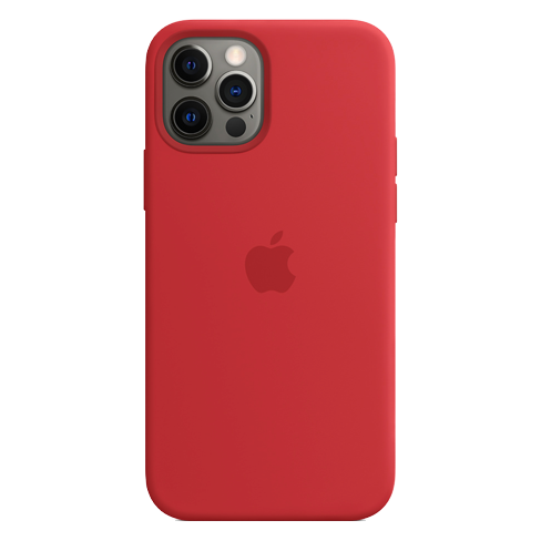 Apple iPhone 12/12 Pro чехол (Silicone Case MagSafe)