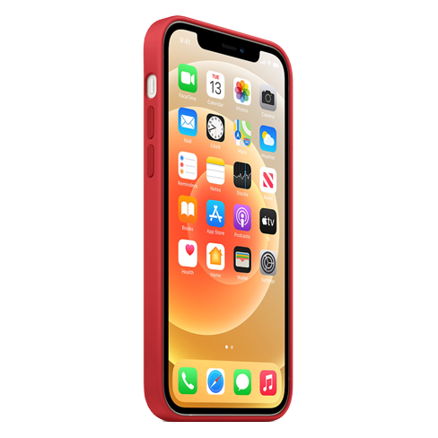 Apple iPhone 12/12 Pro чехол (Silicone Case MagSafe)