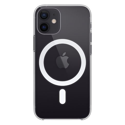 Apple iPhone 12 mini чехол (Clear Transparent Case MagSafe)