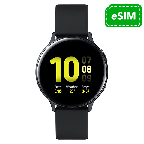 Samsung Galaxy Watch Active 2 40mm LTE Aluminium