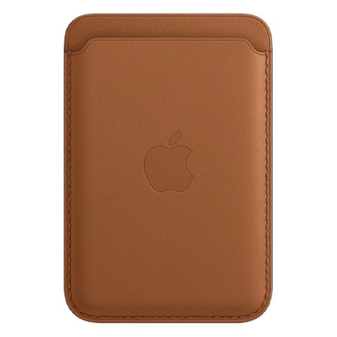 Apple iPhone кошелёк (Leather Wallet MagSafe)