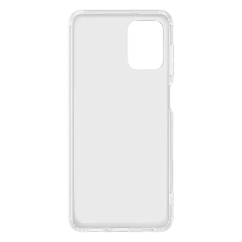 Galaxy A12 чехол (Soft Clear Cover)
