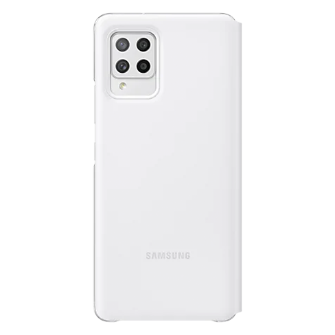 Galaxy A42 aizsargvāciņš (Smart S View Case)