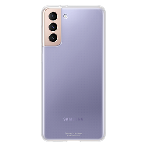 Samsung Galaxy S21+ чехол (Clear Cover)