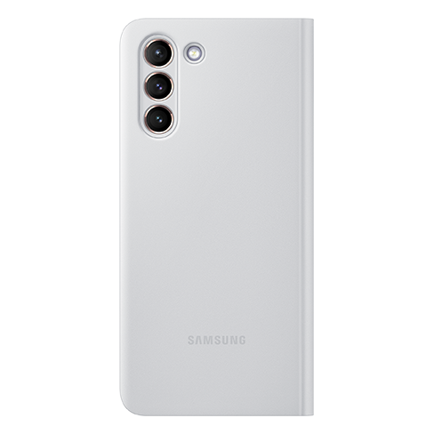 Samsung Galaxy S21 чехол (Smart Clear View Case (EE))
