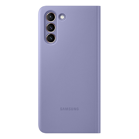 Samsung Galaxy S21 aizsargvāciņš (Smart Clear View Case (EE))