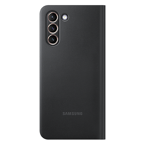 Samsung Galaxy S21+ чехол (Smart LED View Case)