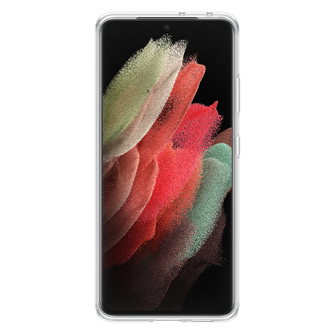 Samsung Galaxy S21 Ultra чехол (Clear Cover)