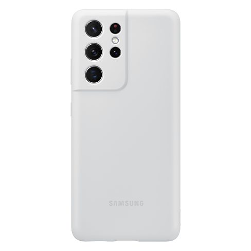 Samsung Galaxy S21 Ultra чехол (Silicone Cover)