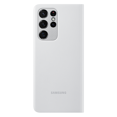 Samsung Galaxy S21 Ultra чехол (Smart Clear View Case)