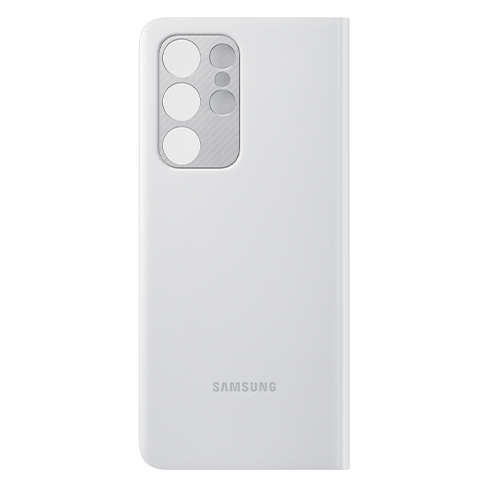 Samsung Galaxy S21 Ultra чехол (Smart Clear View Case)