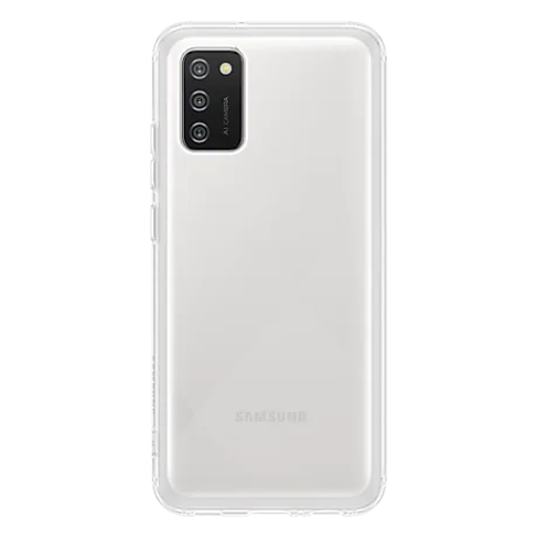 Samsung Galaxy A02s чехол (Soft Clear Cover)