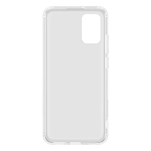 Galaxy A02s чехол (Soft Clear Cover)