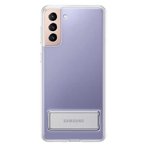 Galaxy S21+ чехол (Clear Standing Cover)