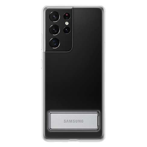 Samsung Galaxy S21 Ultra aizsargvāciņš (Clear Standing Cover)