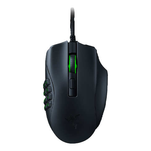 Razer Naga X компьютерная мышь для видеоигр