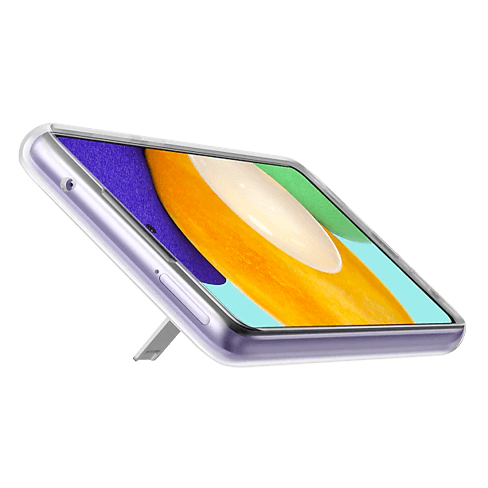 Samsung Galaxy A52/A52s чехол (Clear Standing Cover)