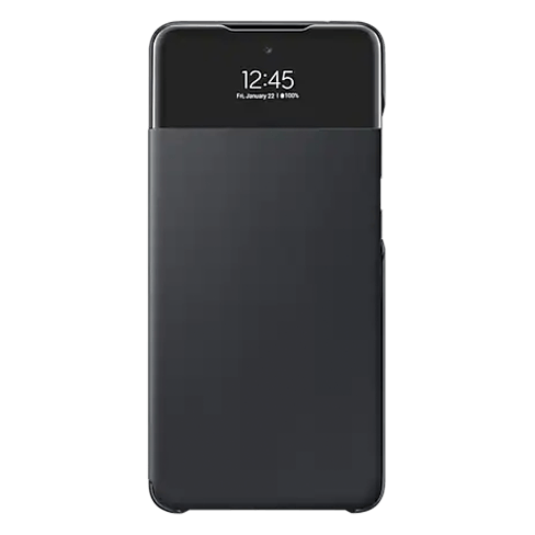 Samsung Galaxy A52/A52s чехол (Smart S View Wallet Case (EE))