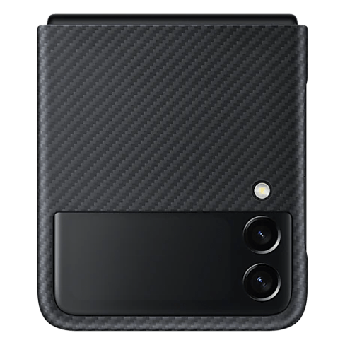 Samsung Galaxy Z Flip3 5G чехол (Aramid Cover)