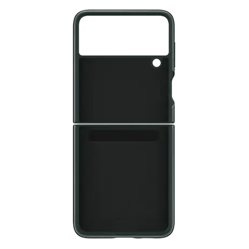 Galaxy Flip3 5G aizsargvāciņš (Leather Cover)