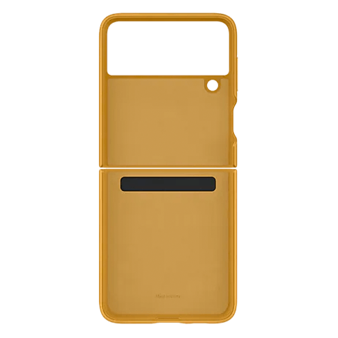 Samsung Galaxy Z Flip3 5G чехол (Leather Cover)