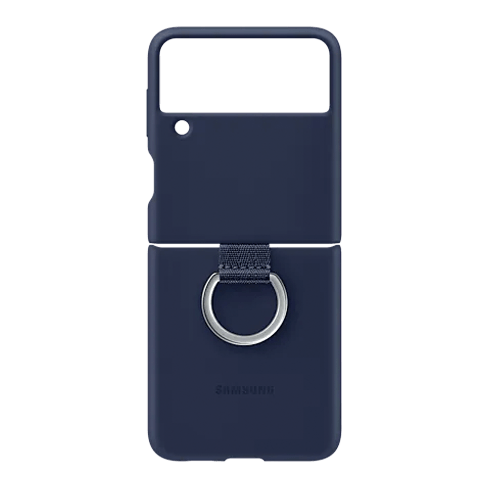 Galaxy Flip3 5G aizsargvāciņš (Silicone Cover Ring)