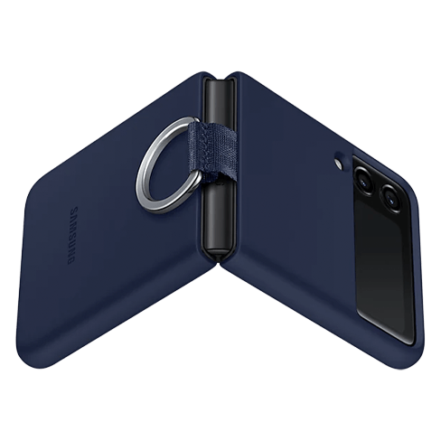 Galaxy Flip3 5G aizsargvāciņš (Silicone Cover Ring)