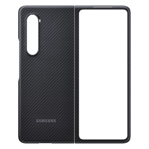 Samsung Galaxy Z Fold3 5G чехол (Aramid Cover)