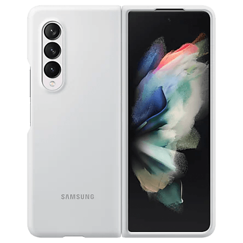 Samsung Galaxy Z Fold3 5G чехол (Silicone Cover)
