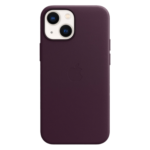 Apple iPhone 13 mini aizsargvāciņš (Leather Case with MagSafe)