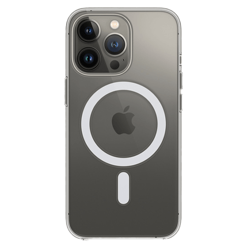 Apple iPhone 13 Pro aizsargvāciņš (Clear Case with MagSafe)