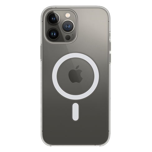 Apple iPhone 13 Pro Max aizsargvāciņš (Clear Case with MagSafe)