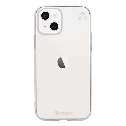 Muvit Apple iPhone 13 aizsargvāciņš (Recycletek Soft Cover)