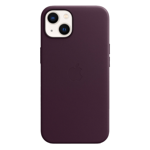 Apple iPhone 13 aizsargvāciņš (Leather Case with MagSafe)