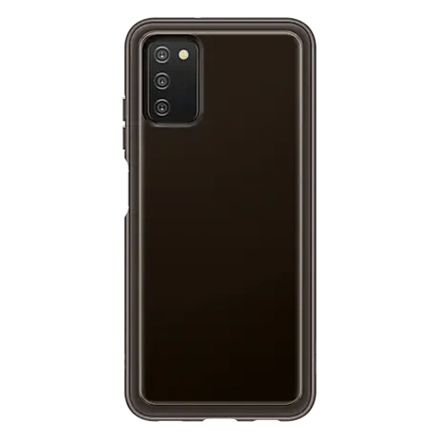 Samsung Galaxy A03s чехол (Soft Clear Cover)