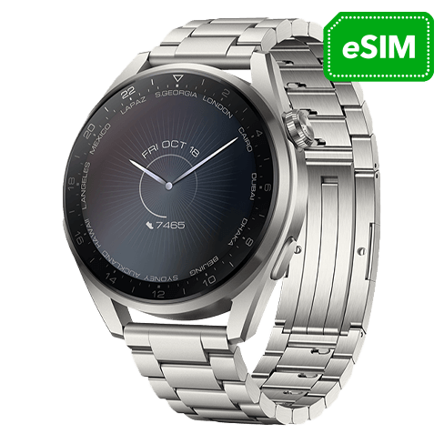 Huawei Watch 3 Pro LTE Titanium Strap | Bite