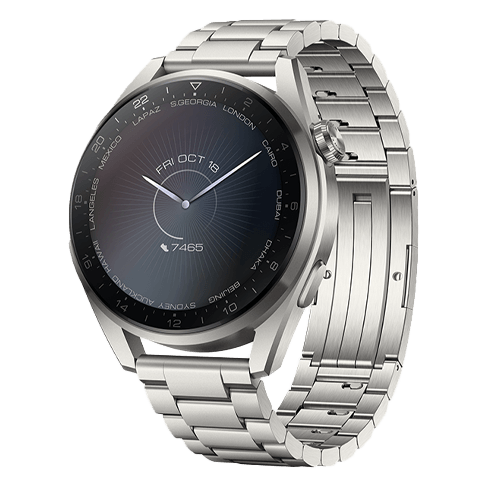 Huawei Watch 3 Pro LTE Titanium Strap