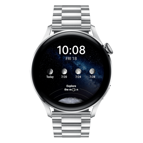 Huawei Watch 3 LTE Stainless Steel